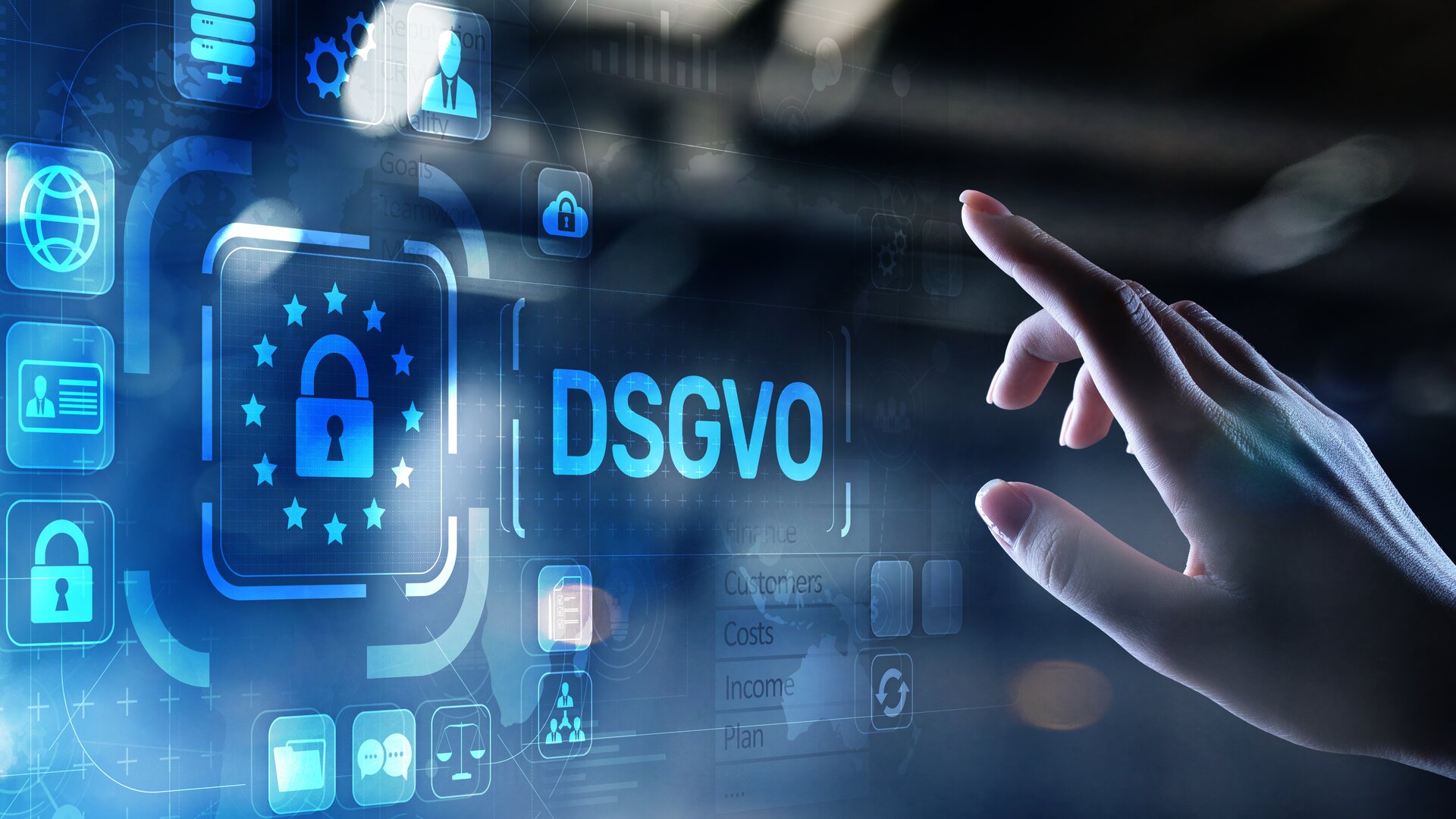 Server-Standort und Datenschutz