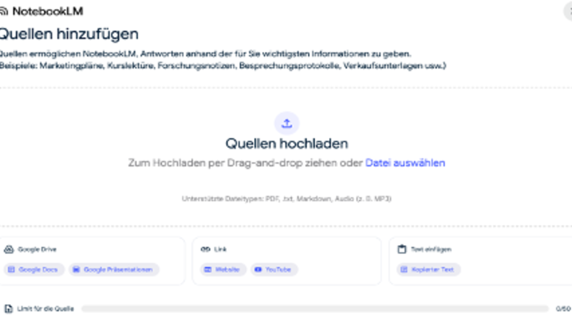 NotebookLM Web Importer