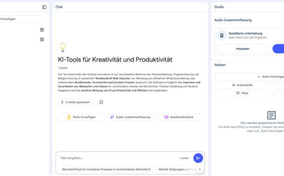 KI-Tools für Kreativität und Erfolg. Viucom Digitalagentur in Freilassing bei Salzburg im Berchtesgadener Land.
