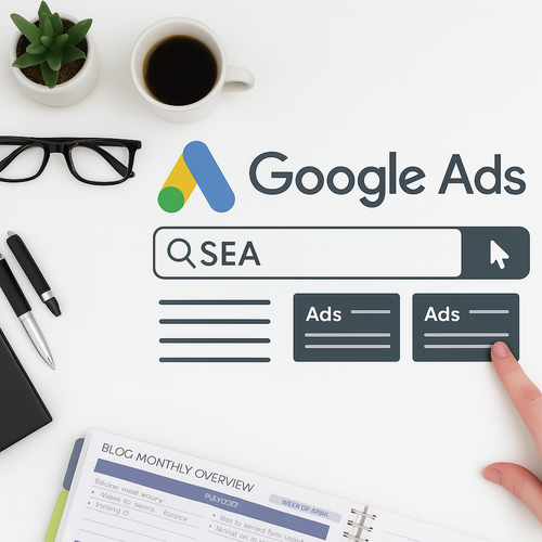 Google Werbeanzeigen schalten. Viucom Digitalagentur in Freilassing bei Salzburg im Berchtesgadener Land.