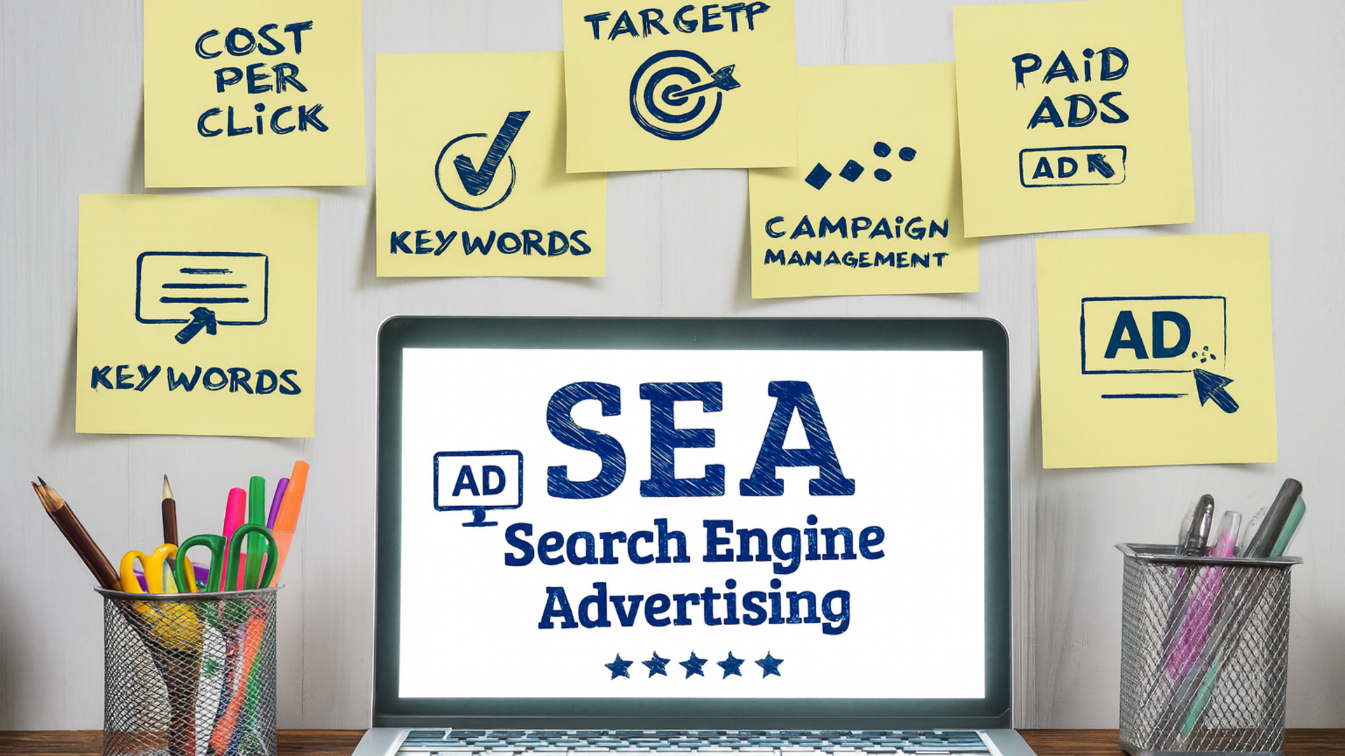 Was ist SEA (Suchmaschinenwerbung)?