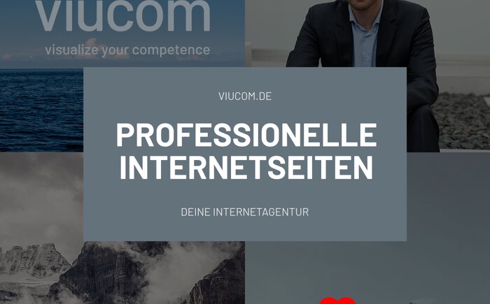Viucom Internetagentur - Professionelle Internetseiten | © Viucom Internetagentur in Freilassing bei Salzburg Viucom Internetagentur - Professionelle Internetseiten | © Viucom Internetagentur in Freilassing bei Salzburg