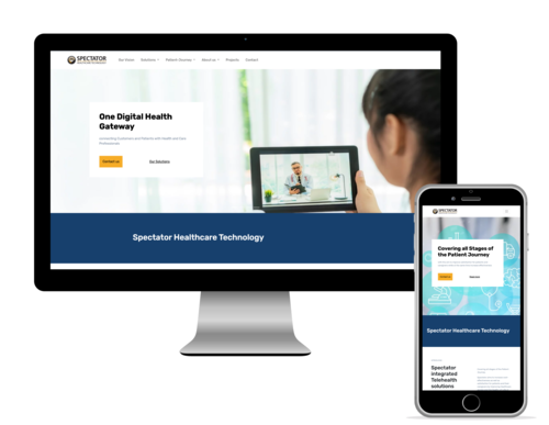 Spectator Healthcare Website Relaunch | © Viucom Digitalagentur in Freilassing bei Salzburg Spectator Healthcare Website Relaunch | © Viucom Digitalagentur in Freilassing bei Salzburg
