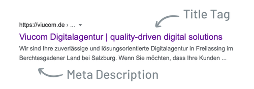 SEO: Was ist SEO? Brauche ich SEO? Was kostet SEO? | © Viucom Digitalagentur in Freilassing bei Salzburg