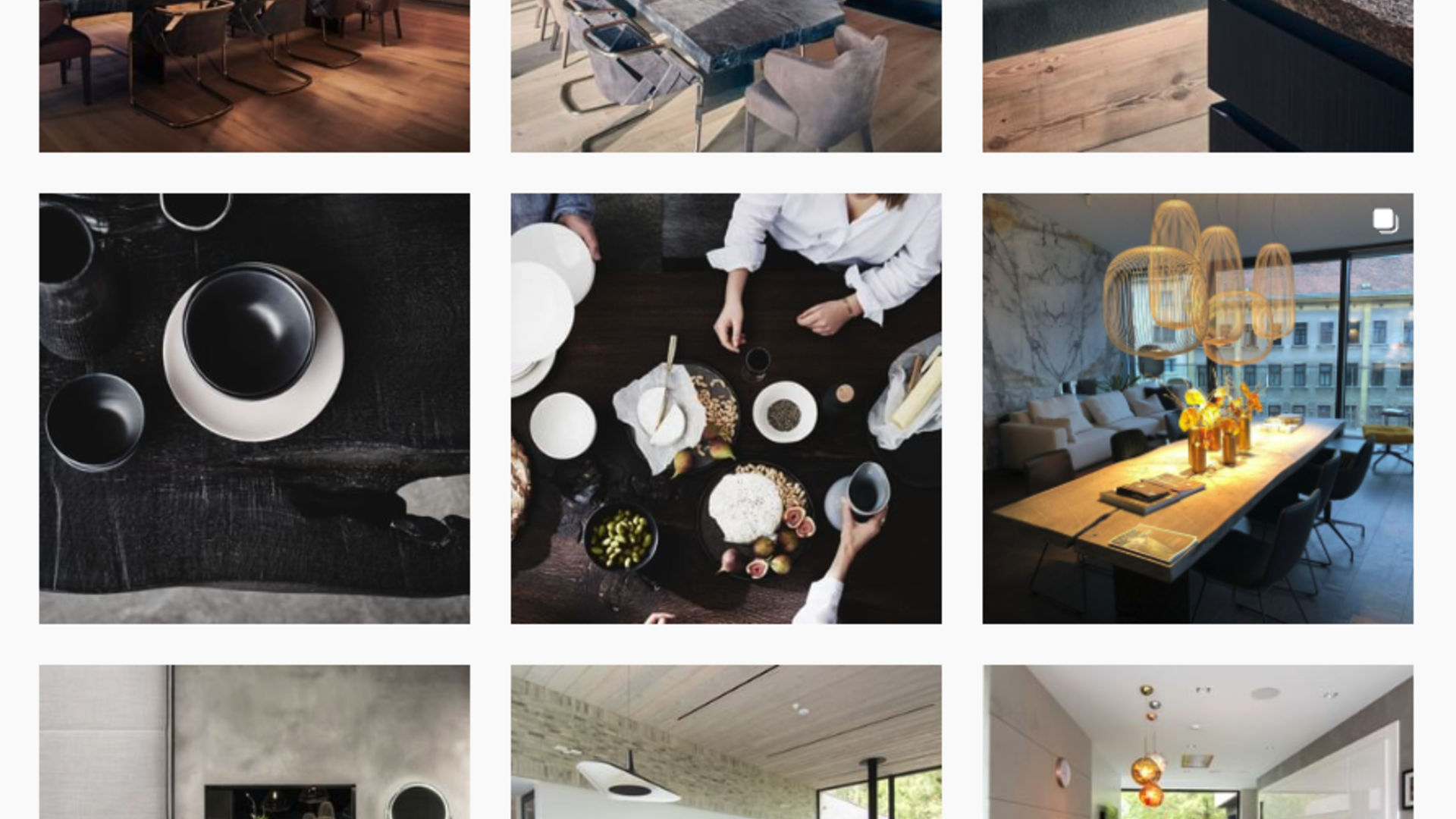 Social-Media-Auftritt und Pinterest-Profil