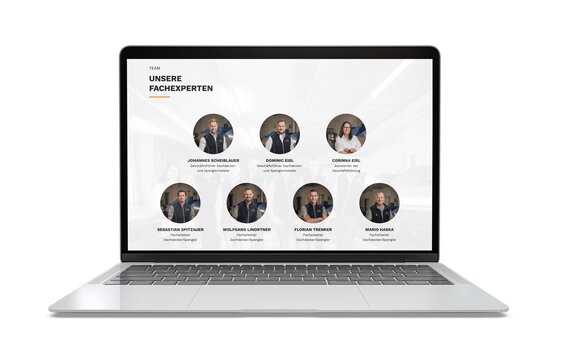  A+G Energie GmbH, Website Relaunch, Startseite