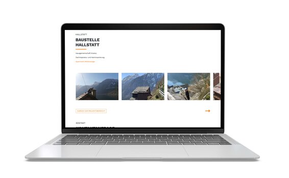  A+G Energie GmbH, Website Relaunch, Projekte