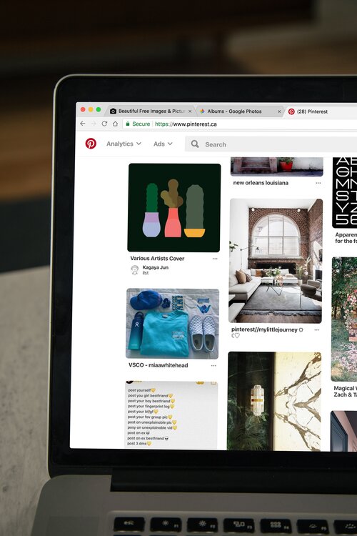 Pinterest für Unternehmen. Viucom Digitalagentur in Freilassing bei Salzburg im Berchtesgadener Land.