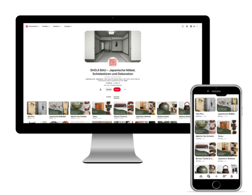 Shoji-Bau-Pinterest-Unternehmensprofil