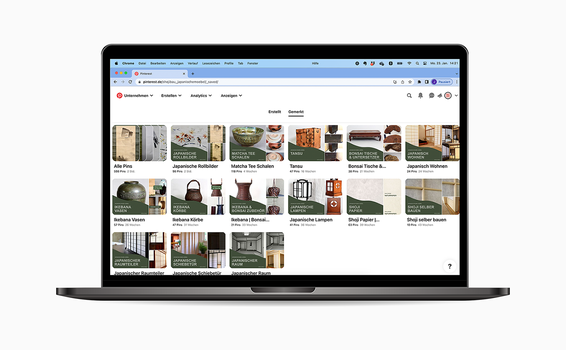 Shoji-Bau-Pinterest-Unternehmensprofil