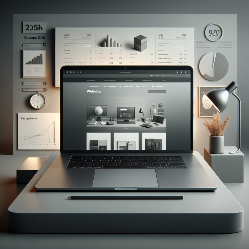 Webshop-Aufbau. Viucom Digitalagentur in Freilassing bei Salzburg im Berchtesgadener Land.