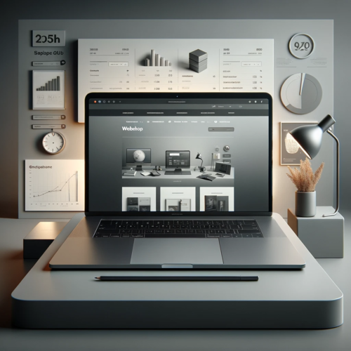 Webshop-Aufbau. Viucom Digitalagentur in Freilassing bei Salzburg im Berchtesgadener Land.