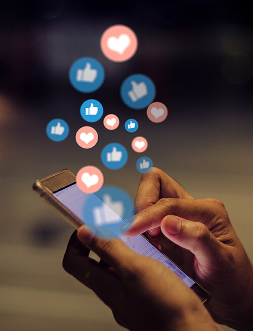 Social Media und Online Marketing. Viucom Digitalagentur in Freilassing bei Salzburg im Berchtesgadener Land.