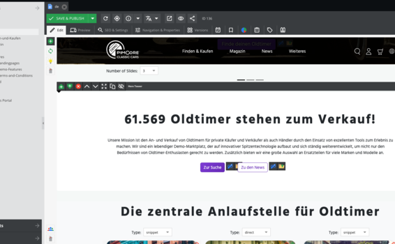 Viucom Digitalagentur in Freilassing bei Salzburg | © Pimcore GmbH