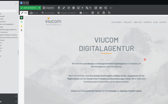 Viucom Digitalagentur in Freilassing bei Salzburg | © Viucom Digitalagentur in Freilassing bei Salzburg